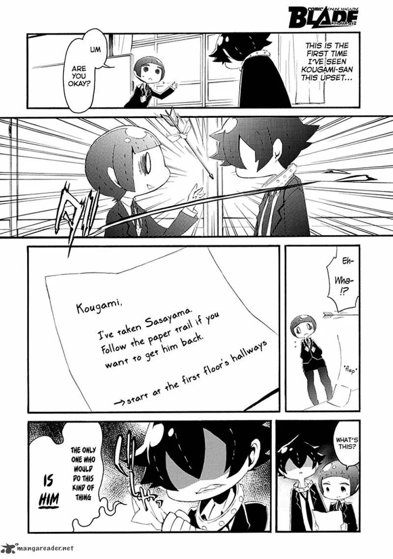 Gakuen Psycho-Pass Chapter 7 page 2