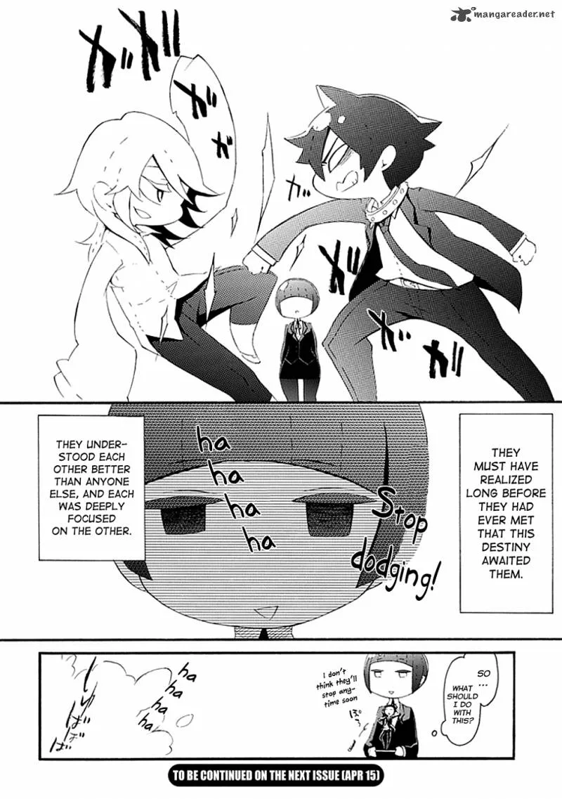 Gakuen Psycho-Pass Chapter 7 page 14