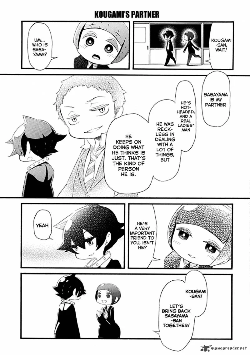 Gakuen Psycho-Pass Chapter 7 page 5