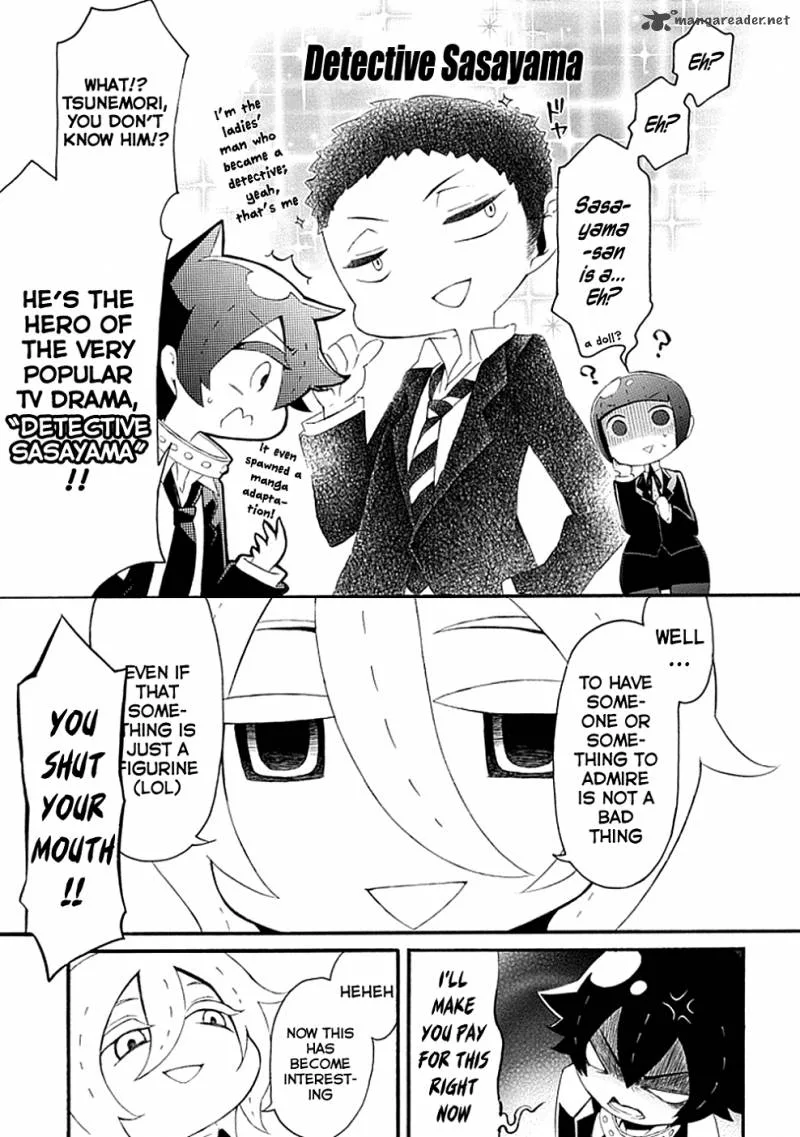 Gakuen Psycho-Pass Chapter 7 page 13
