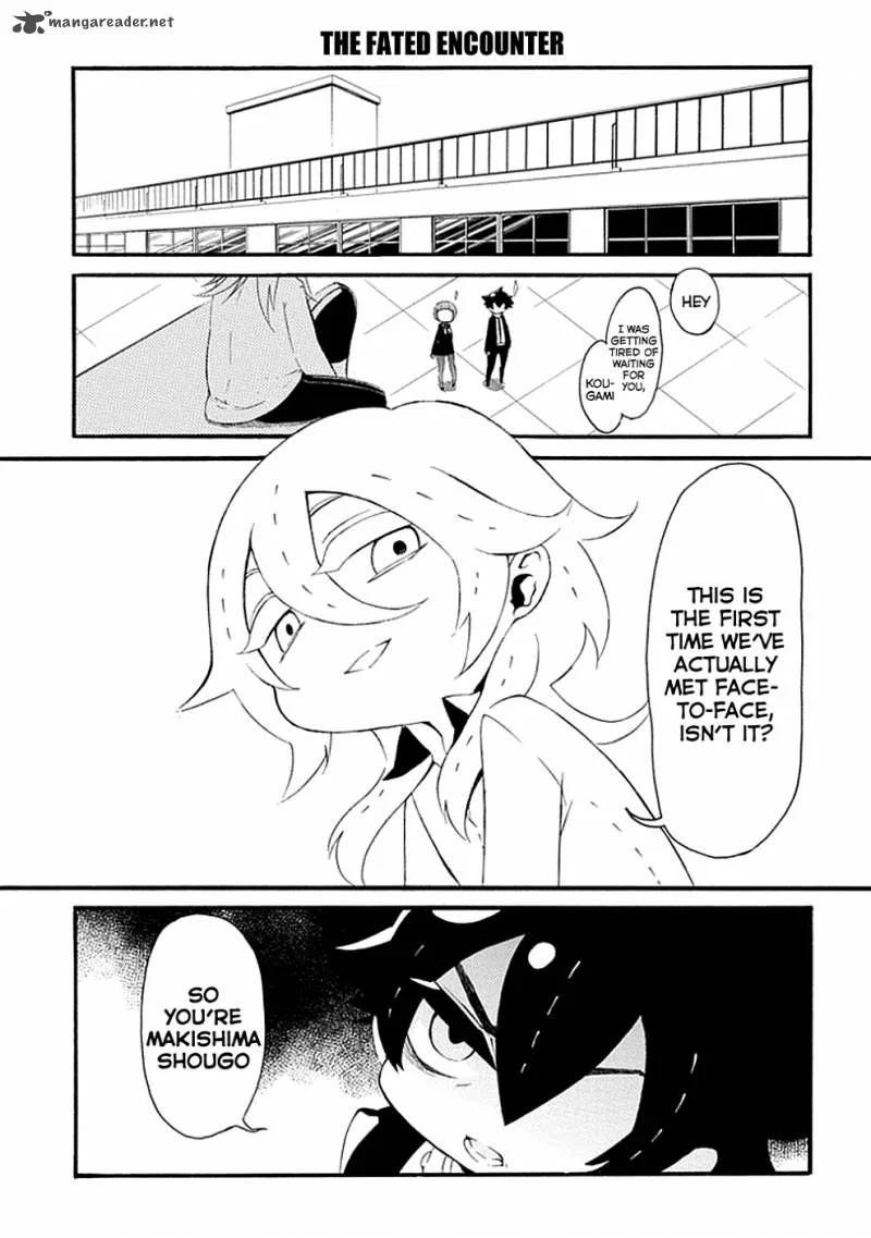 Gakuen Psycho-Pass Chapter 7 page 9