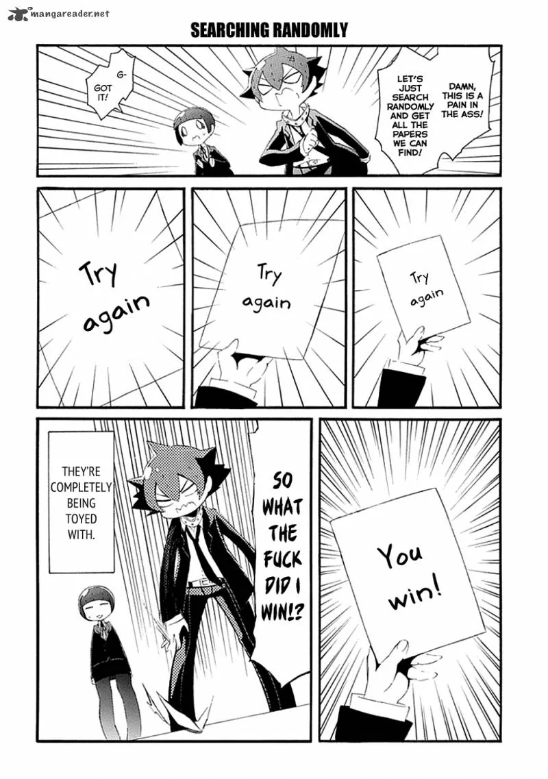 Gakuen Psycho-Pass Chapter 7 page 8
