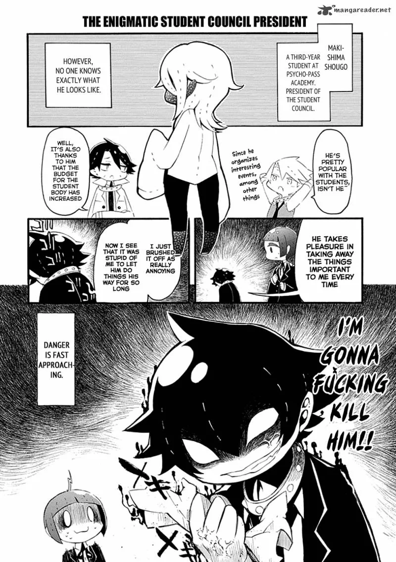 Gakuen Psycho-Pass Chapter 7 page 4