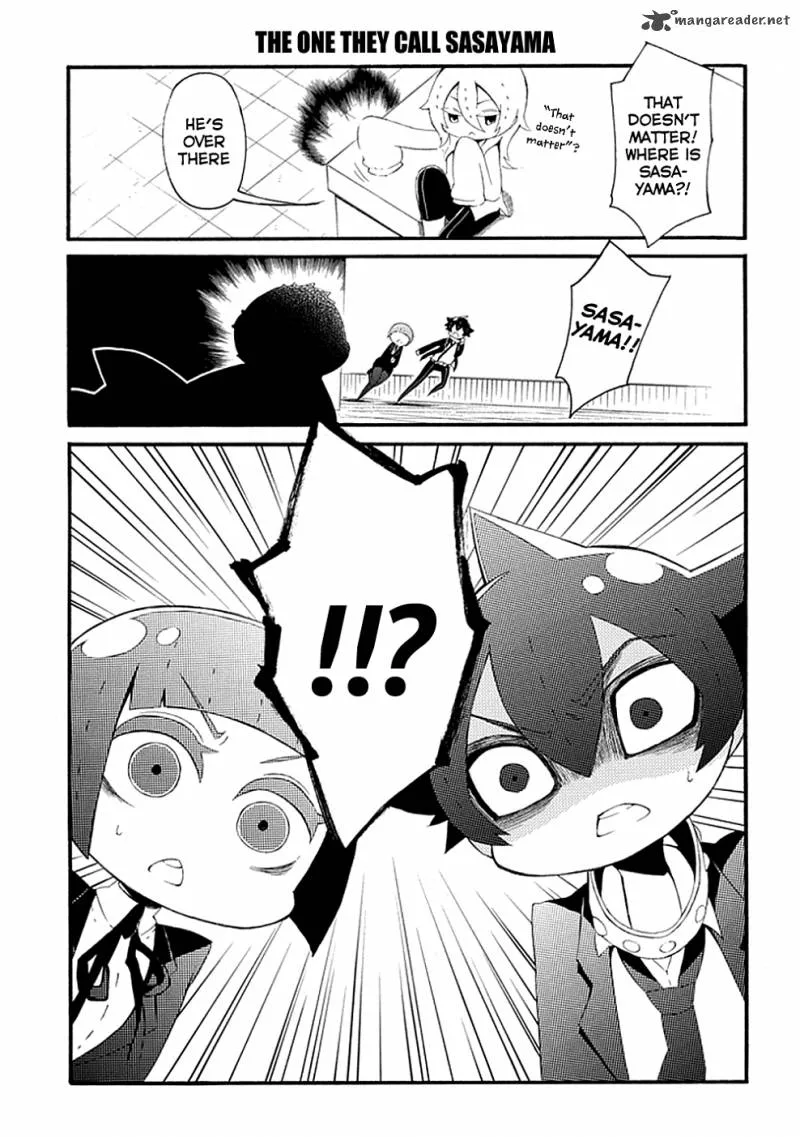 Gakuen Psycho-Pass Chapter 7 page 11