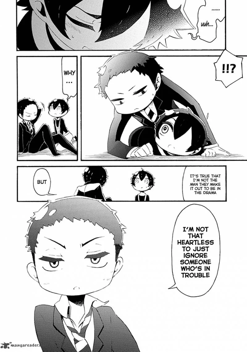 Gakuen Psycho-Pass Chapter 8 page 13