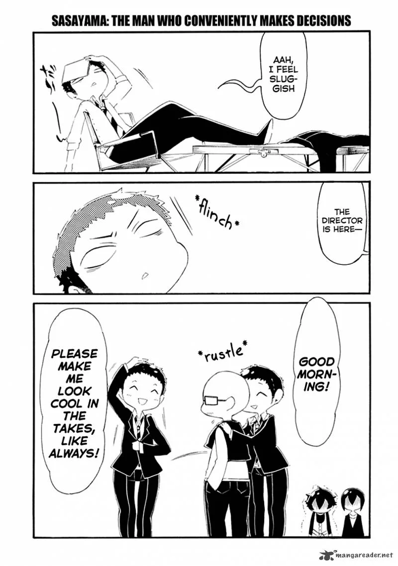 Gakuen Psycho-Pass Chapter 8 page 10