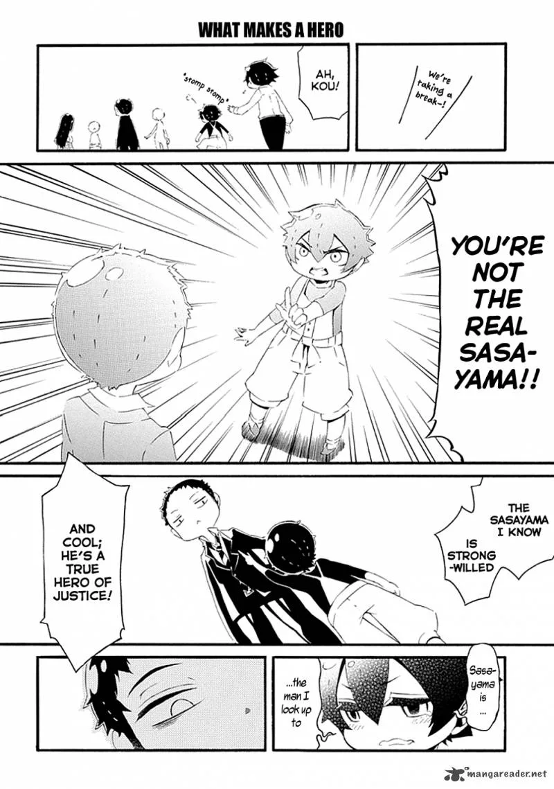 Gakuen Psycho-Pass Chapter 8 page 11
