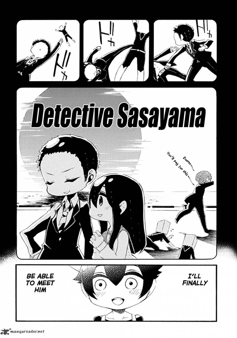 Gakuen Psycho-Pass Chapter 8 page 7
