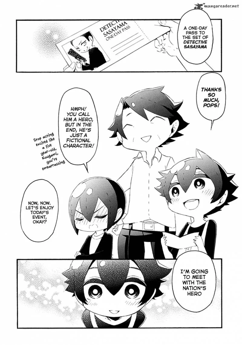 Gakuen Psycho-Pass Chapter 8 page 5