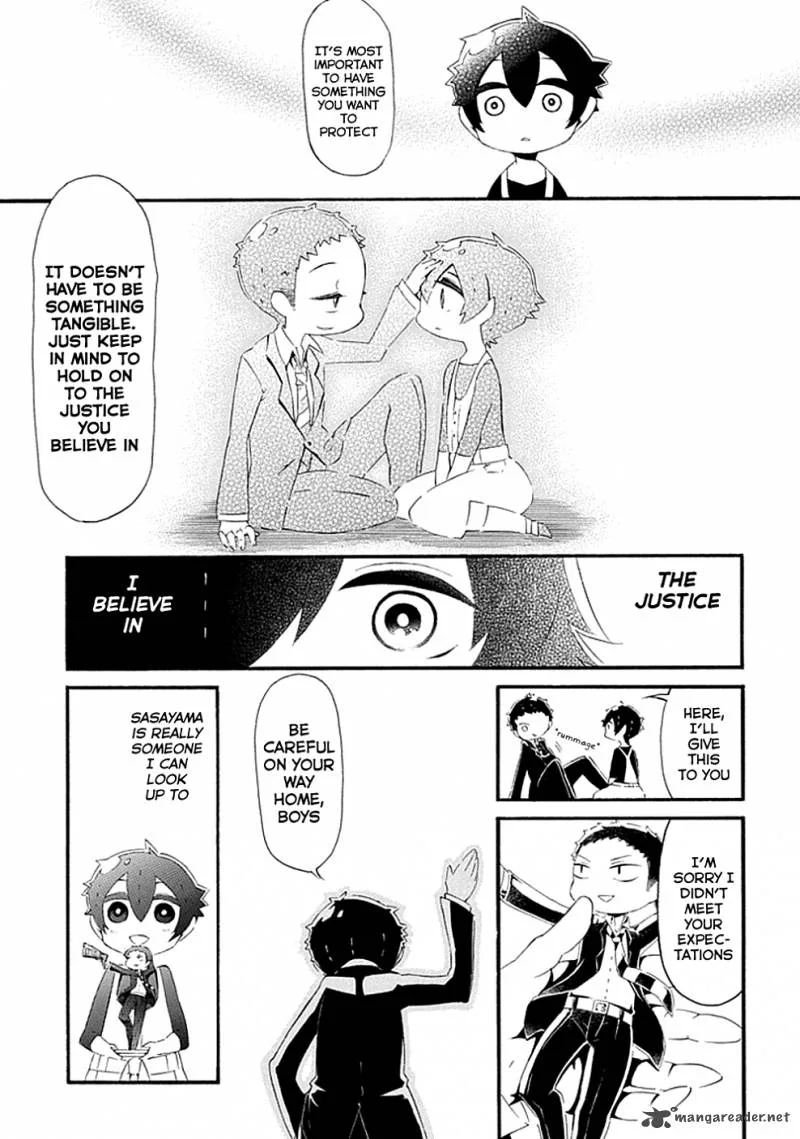 Gakuen Psycho-Pass Chapter 8 page 14