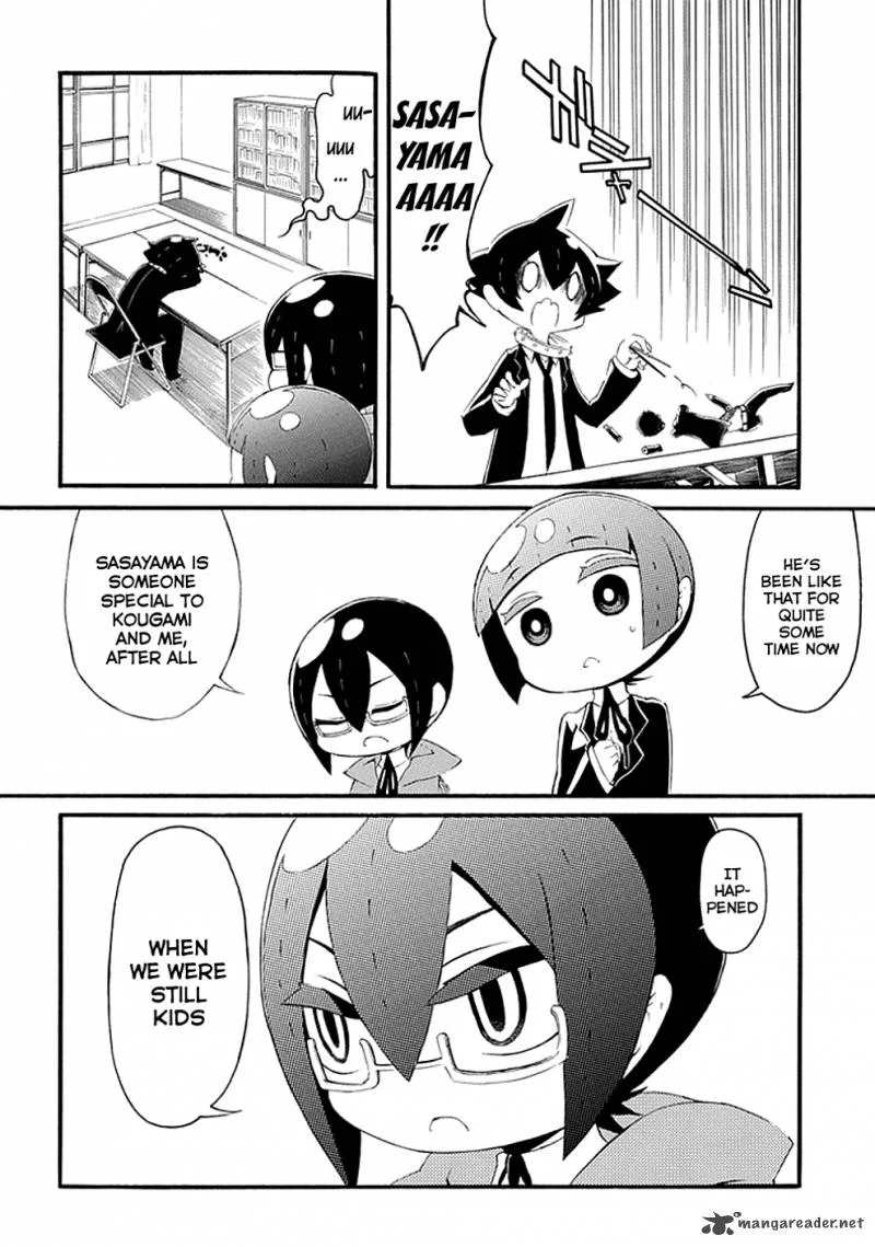 Gakuen Psycho-Pass Chapter 8 page 3