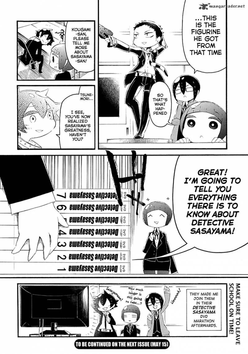 Gakuen Psycho-Pass Chapter 8 page 15