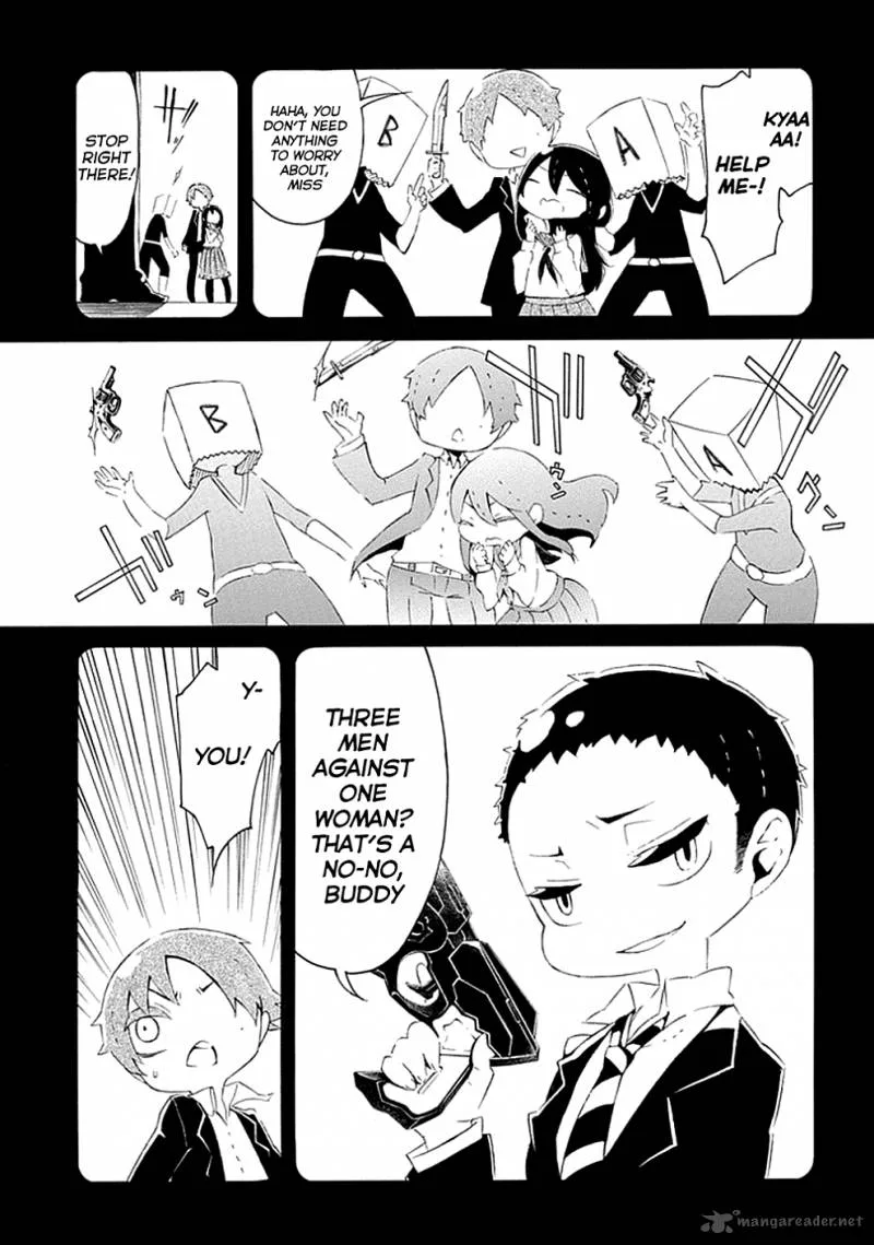 Gakuen Psycho-Pass Chapter 8 page 6
