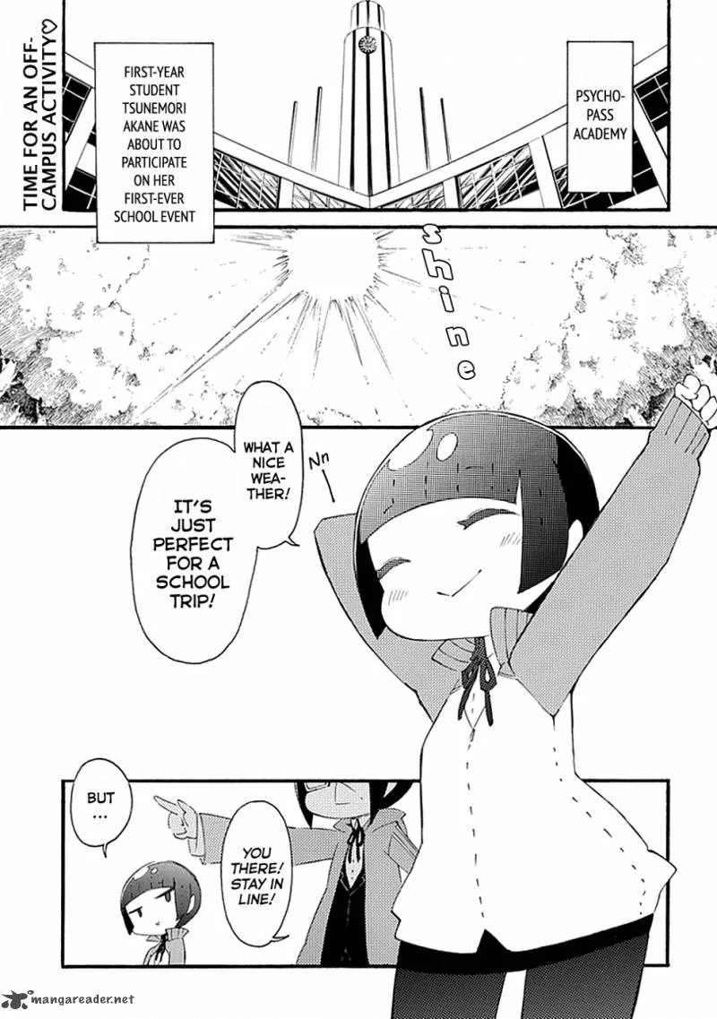 Gakuen Psycho-Pass Chapter 9 page 2