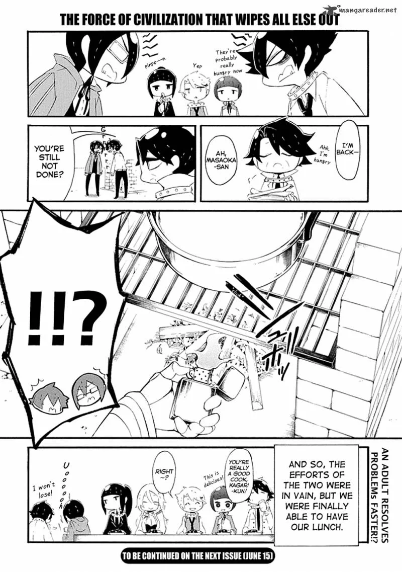 Gakuen Psycho-Pass Chapter 9 page 13