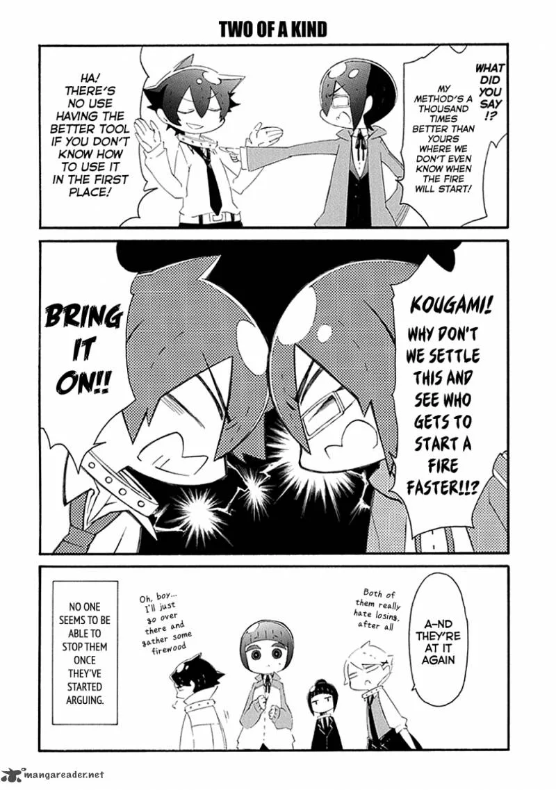 Gakuen Psycho-Pass Chapter 9 page 9