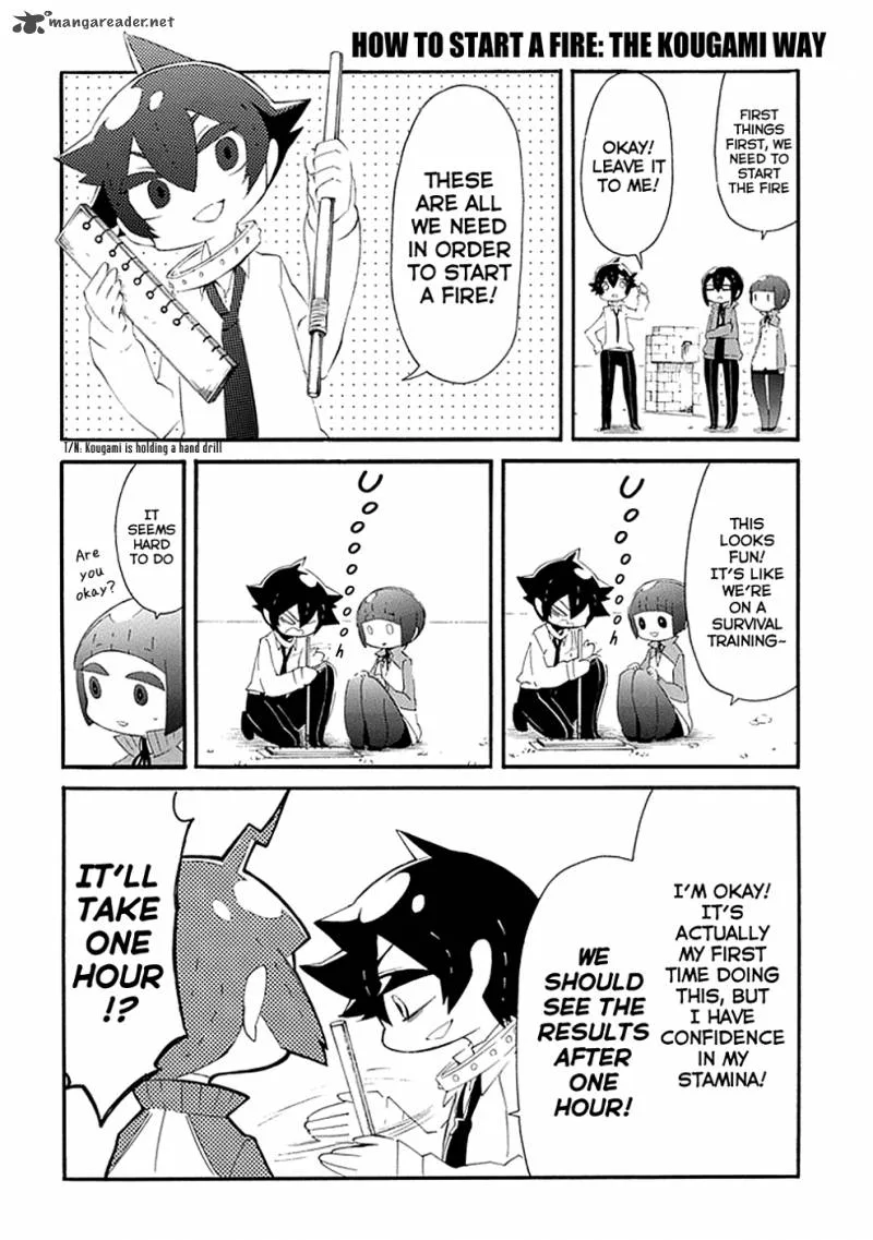 Gakuen Psycho-Pass Chapter 9 page 7