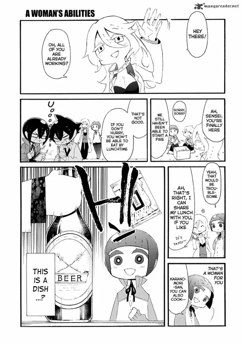 Gakuen Psycho-Pass Chapter 9 page 12