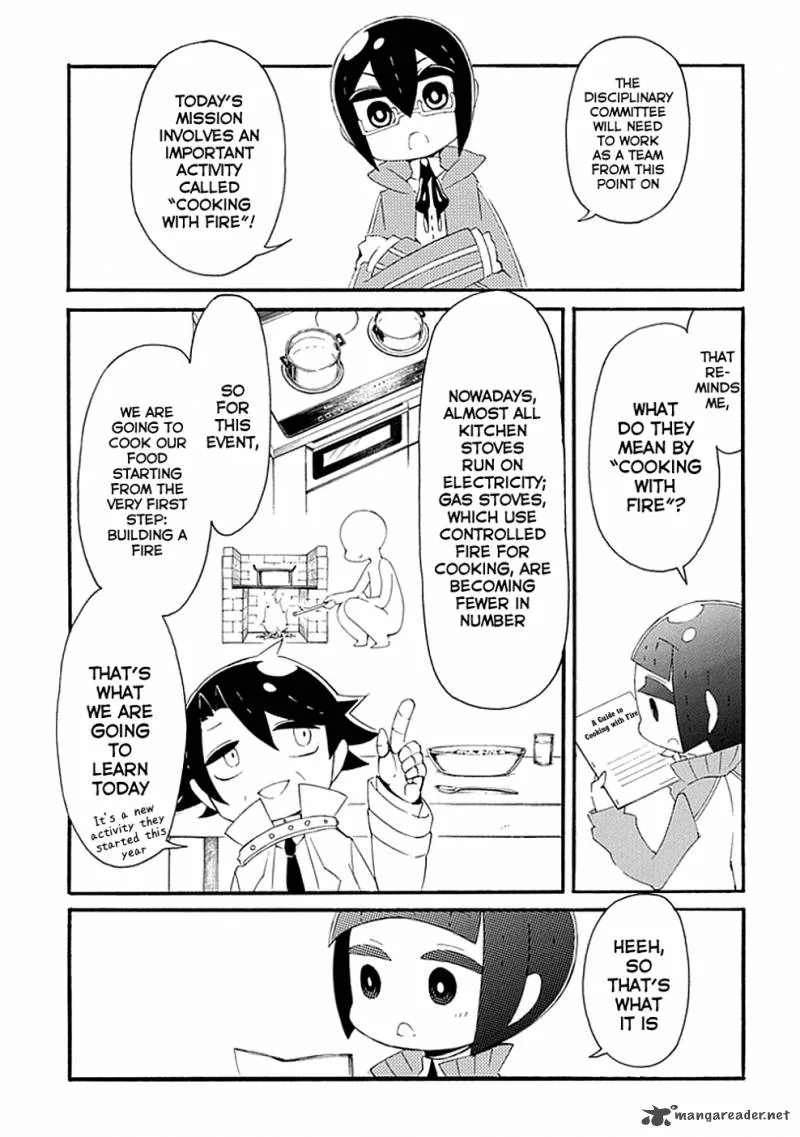 Gakuen Psycho-Pass Chapter 9 page 6