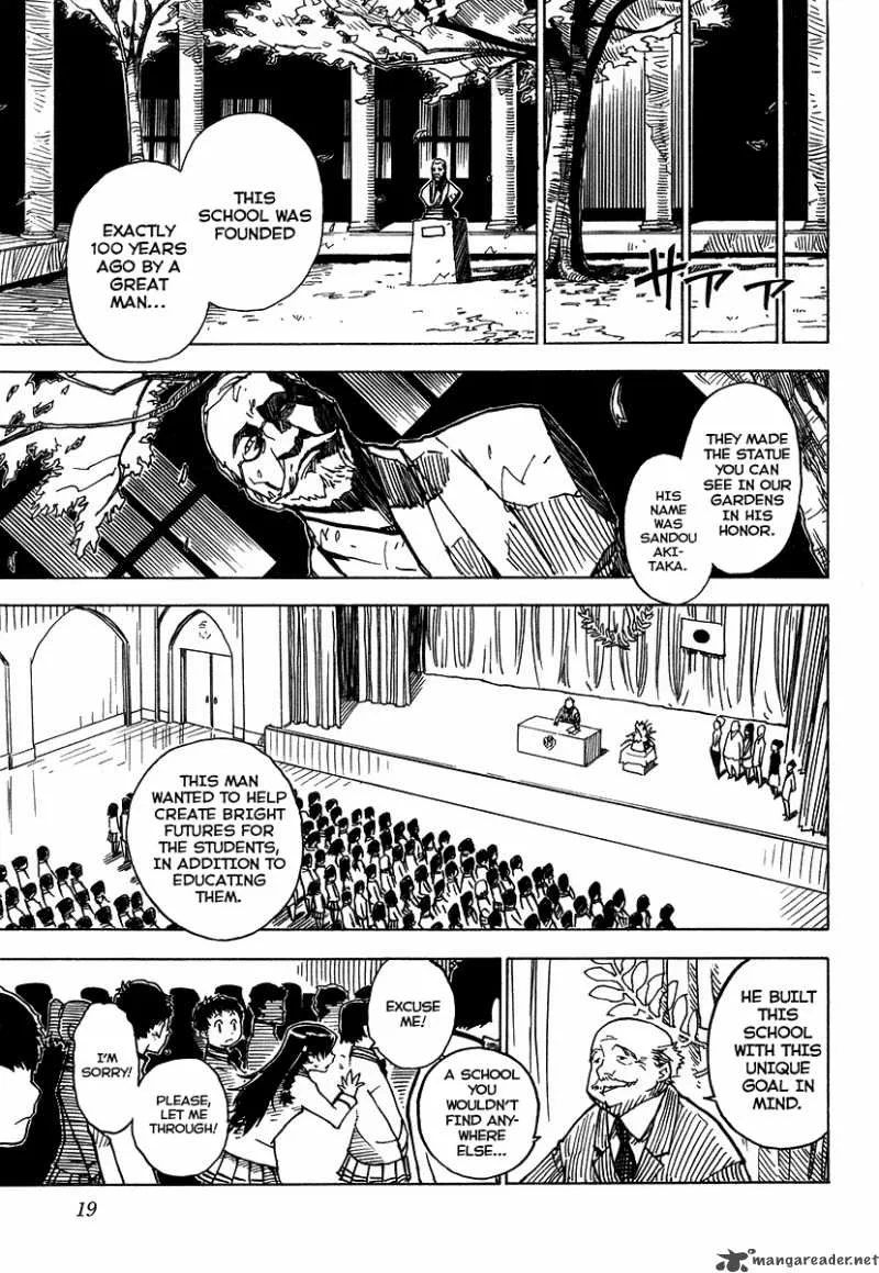 Gakuen Sousei Nekoten! Chapter 1 page 22