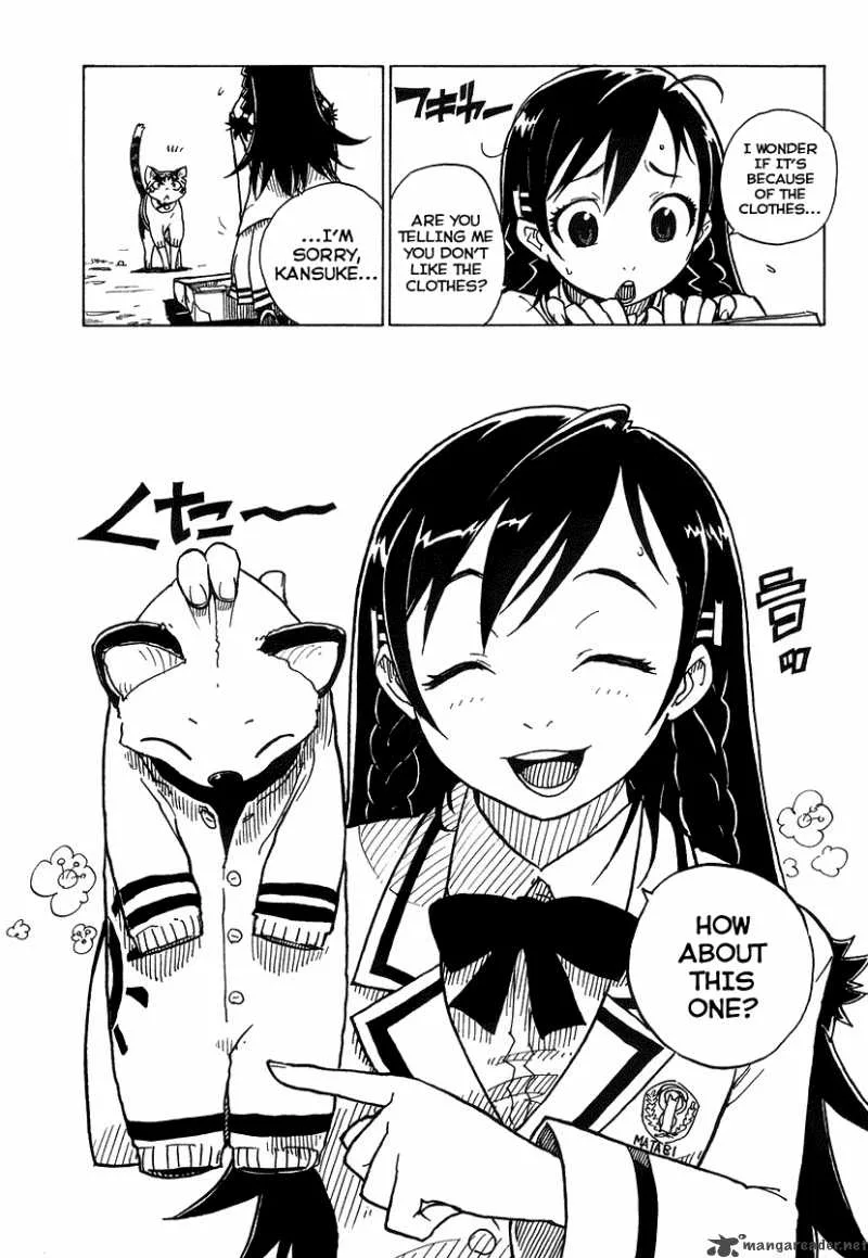 Gakuen Sousei Nekoten! Chapter 1 page 16