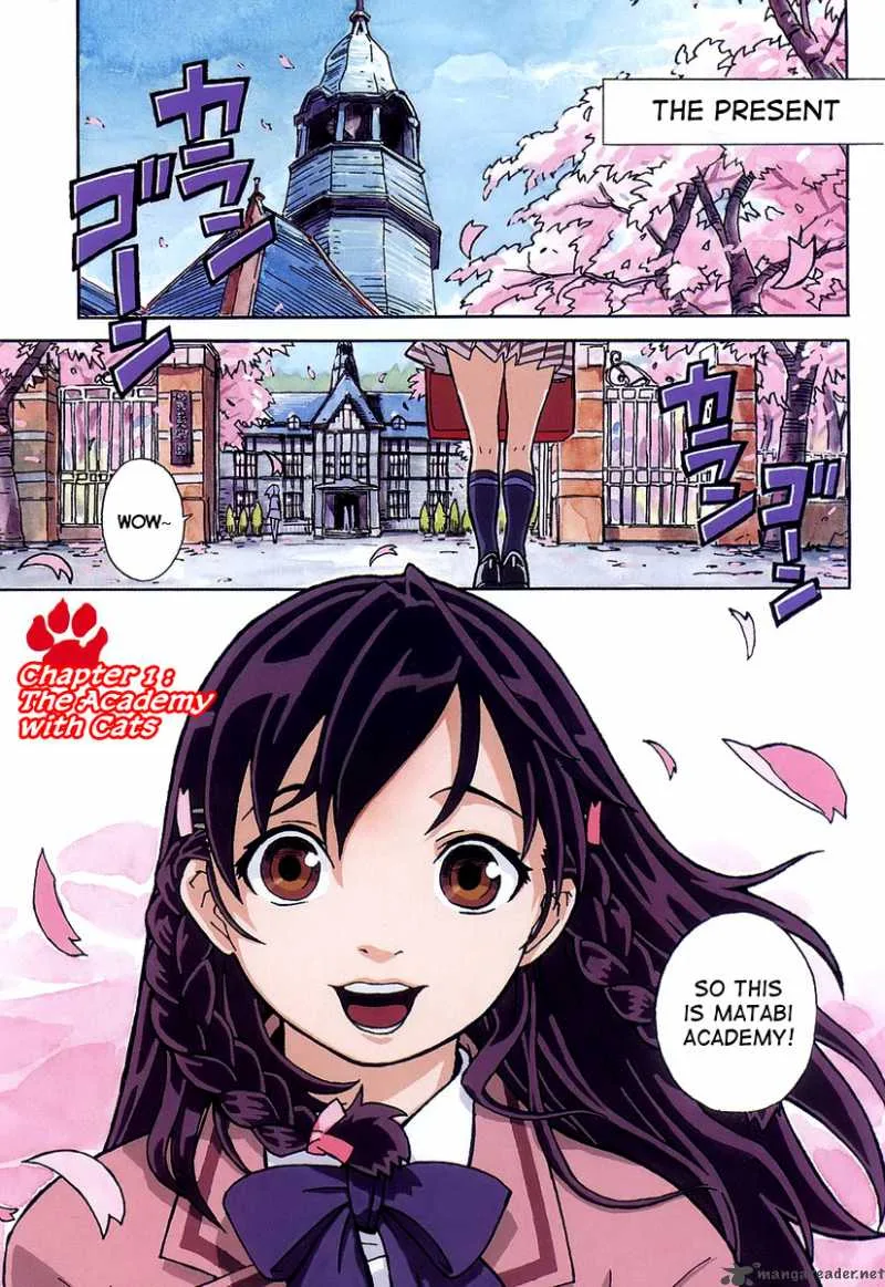 Gakuen Sousei Nekoten! Chapter 1 page 11