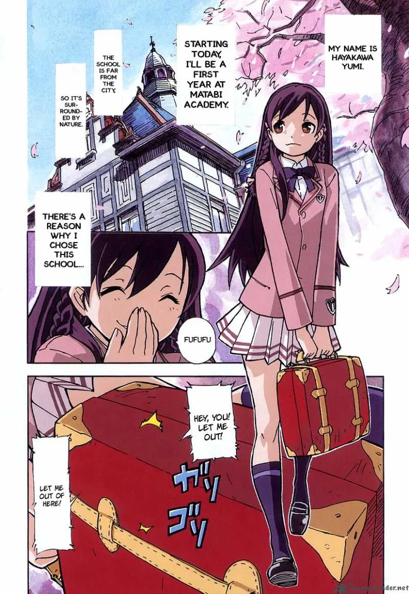 Gakuen Sousei Nekoten! Chapter 1 page 13