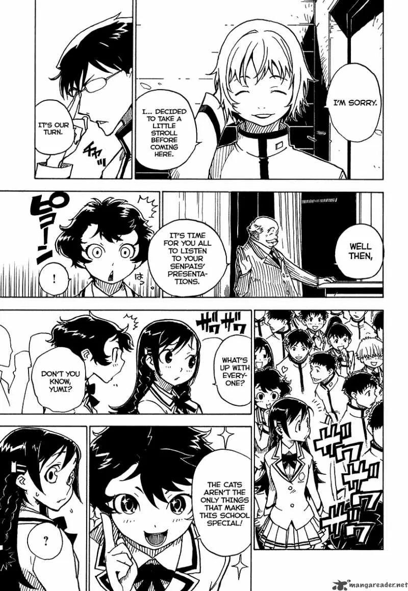 Gakuen Sousei Nekoten! Chapter 1 page 24