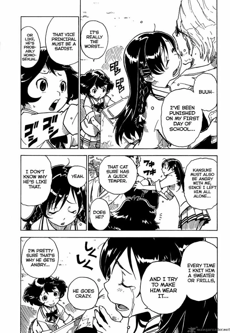 Gakuen Sousei Nekoten! Chapter 1 page 38
