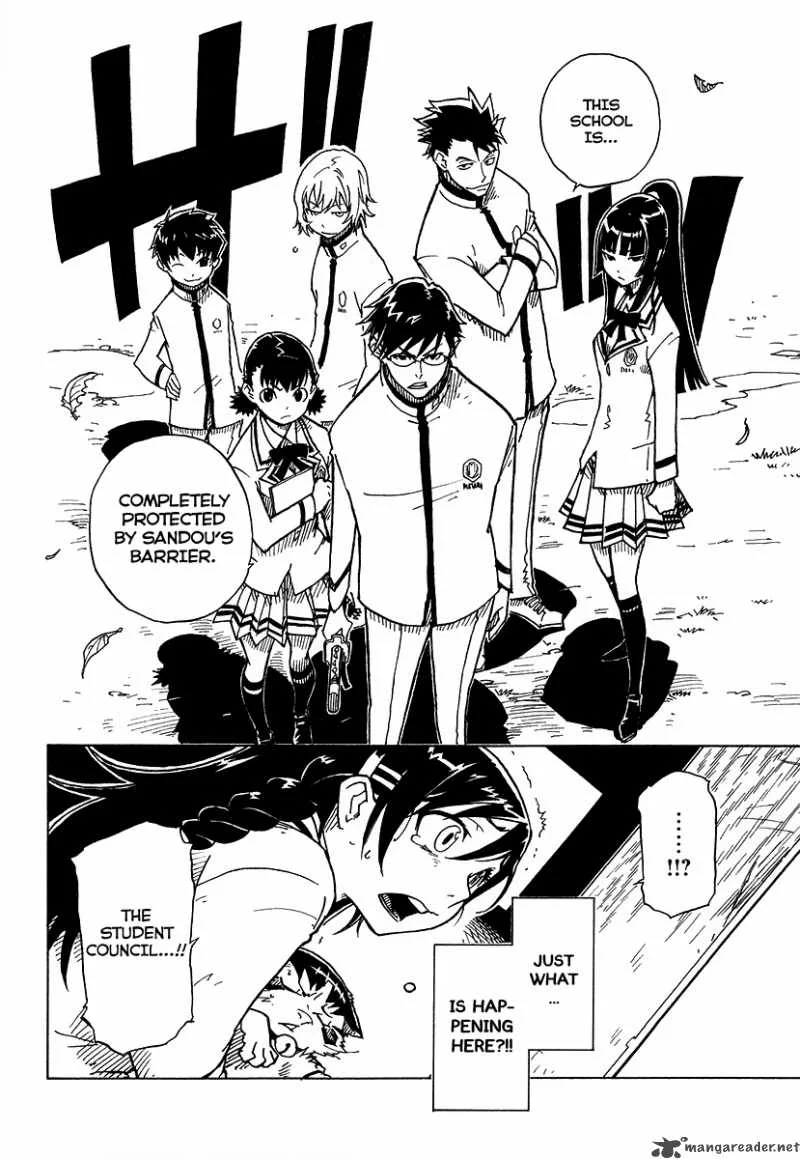 Gakuen Sousei Nekoten! Chapter 1 page 57