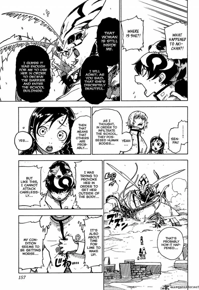 Gakuen Sousei Nekoten! Chapter 10 page 21
