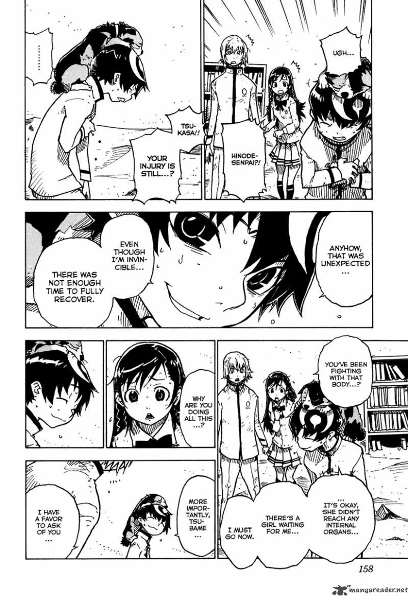 Gakuen Sousei Nekoten! Chapter 10 page 22