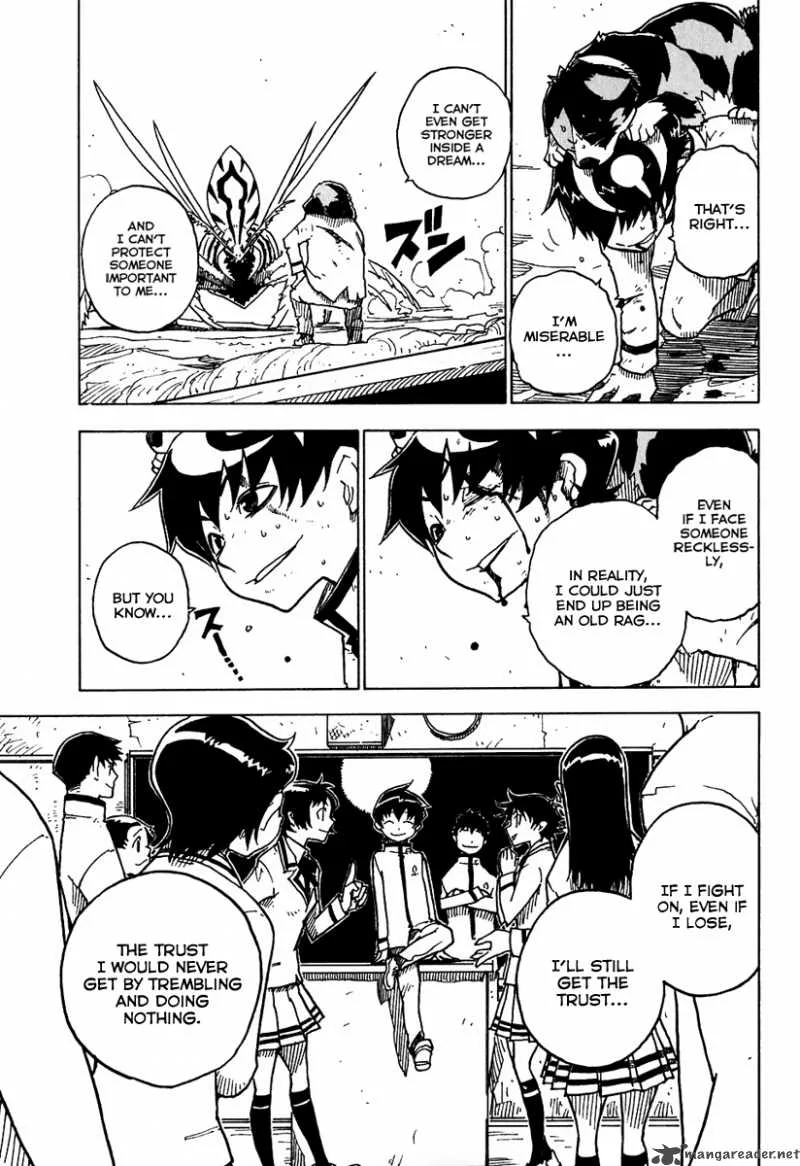 Gakuen Sousei Nekoten! Chapter 10 page 27