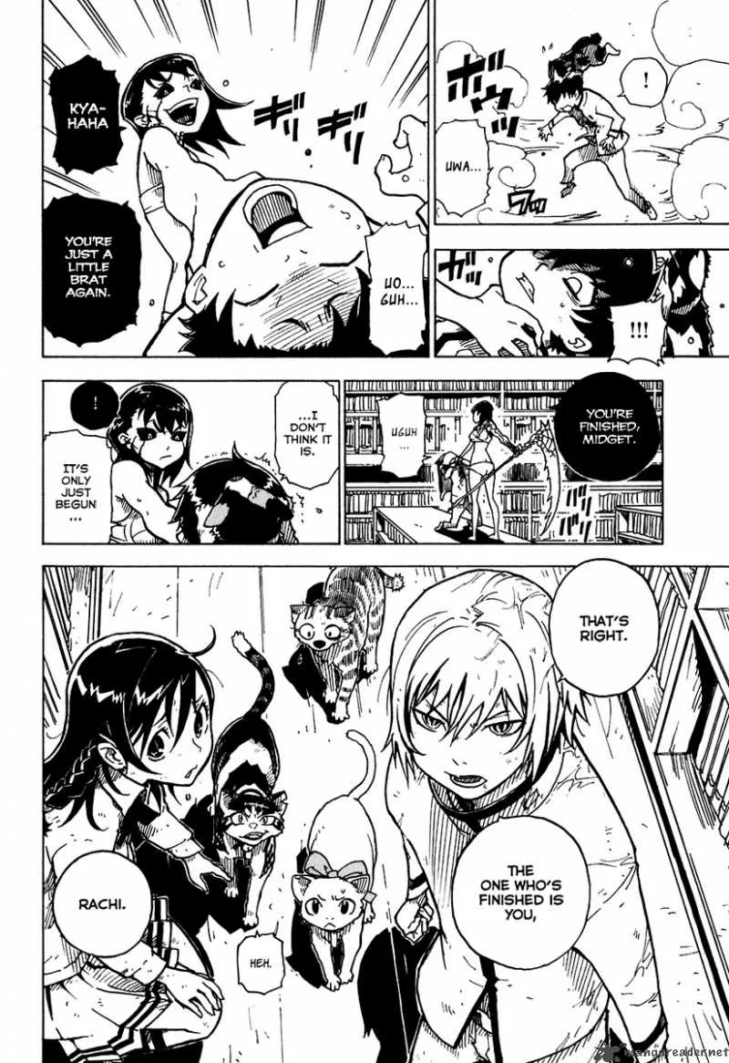 Gakuen Sousei Nekoten! Chapter 10 page 31