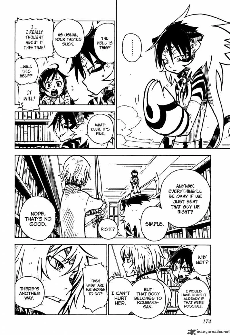 Gakuen Sousei Nekoten! Chapter 11 page 8