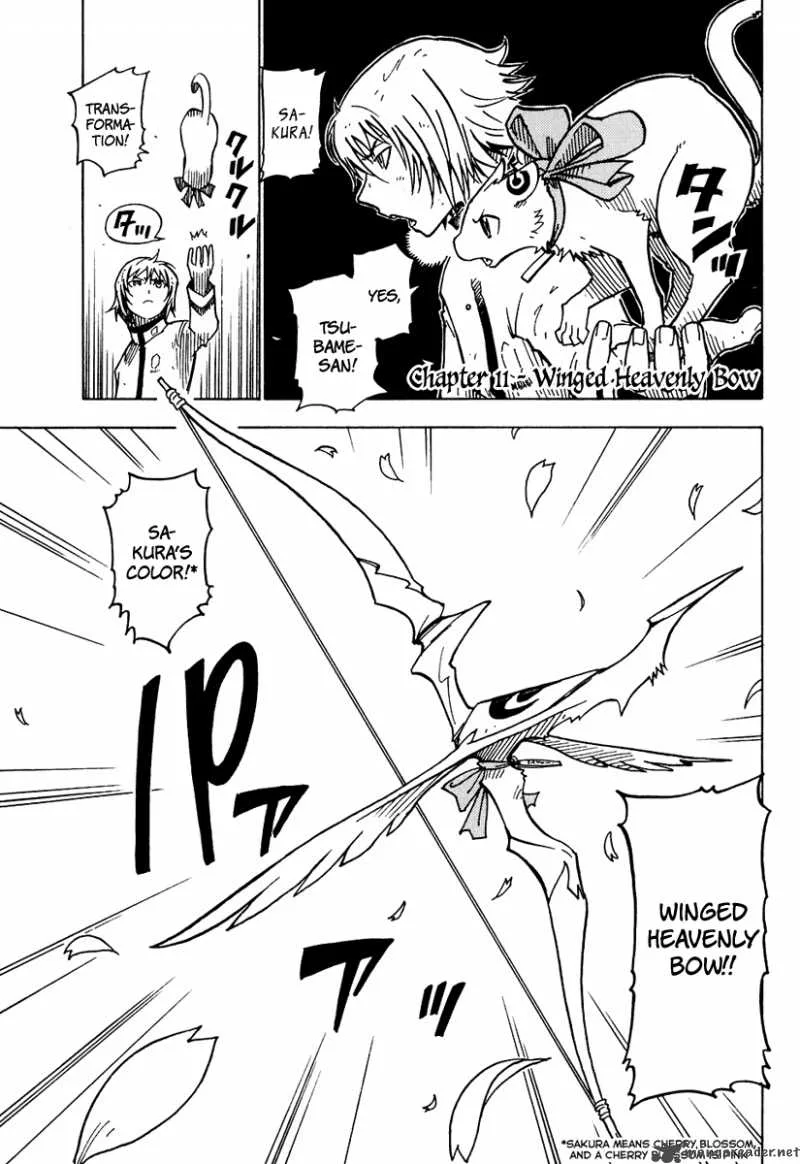 Gakuen Sousei Nekoten! Chapter 11 page 3