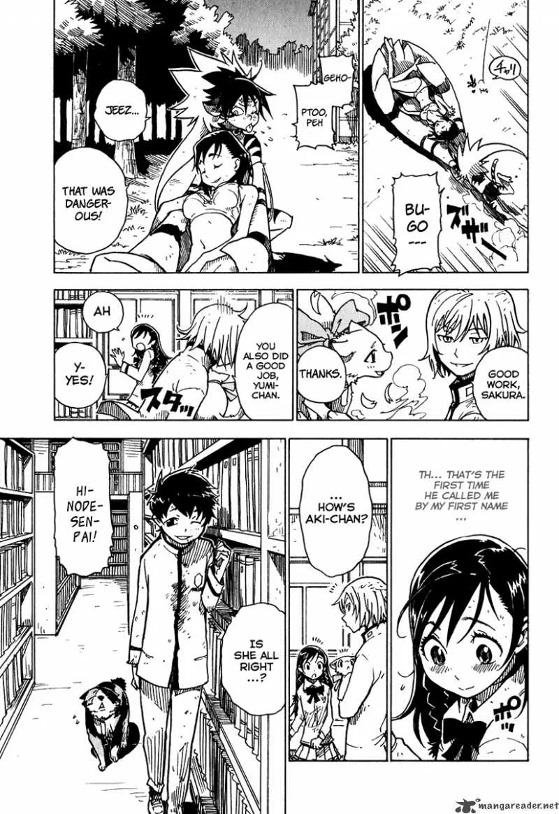 Gakuen Sousei Nekoten! Chapter 11 page 23