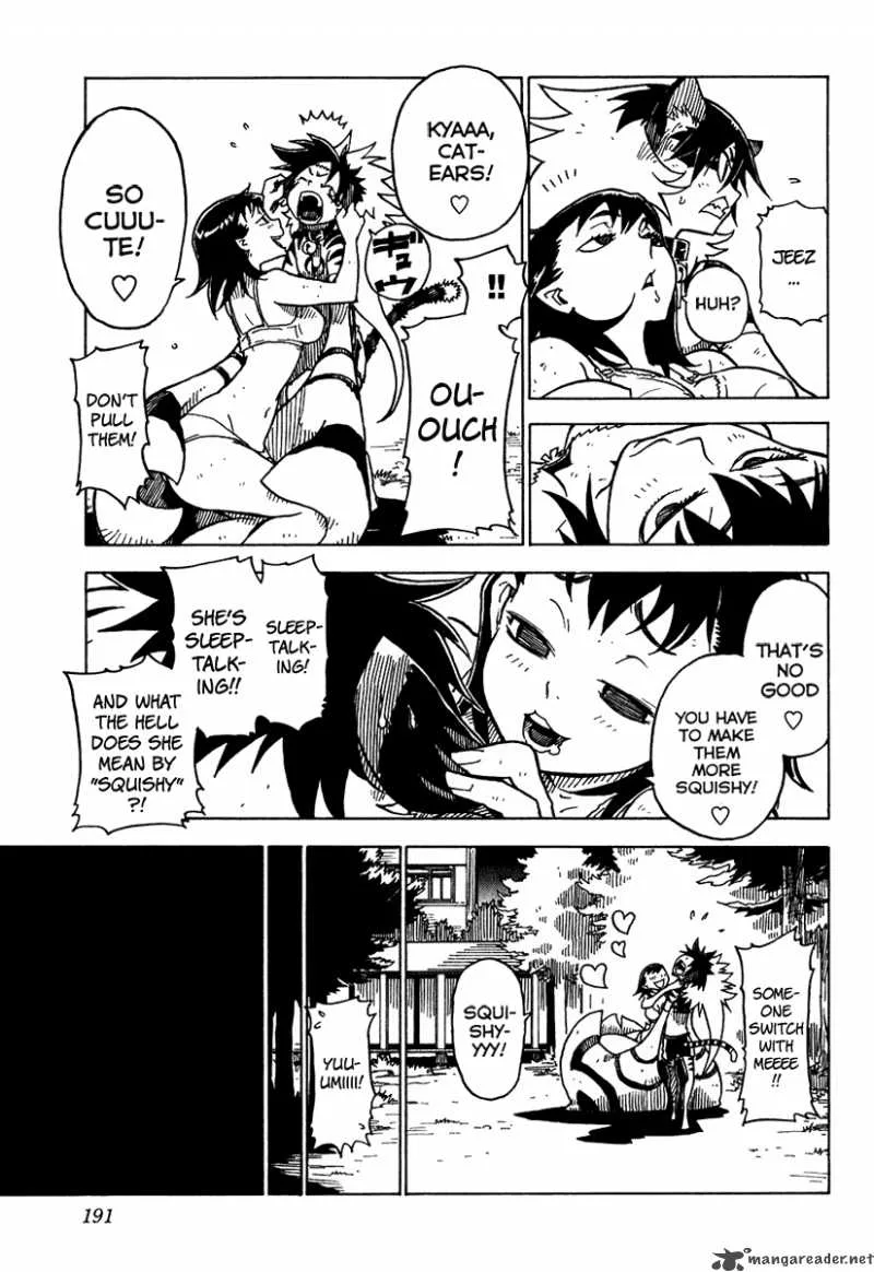 Gakuen Sousei Nekoten! Chapter 11 page 25