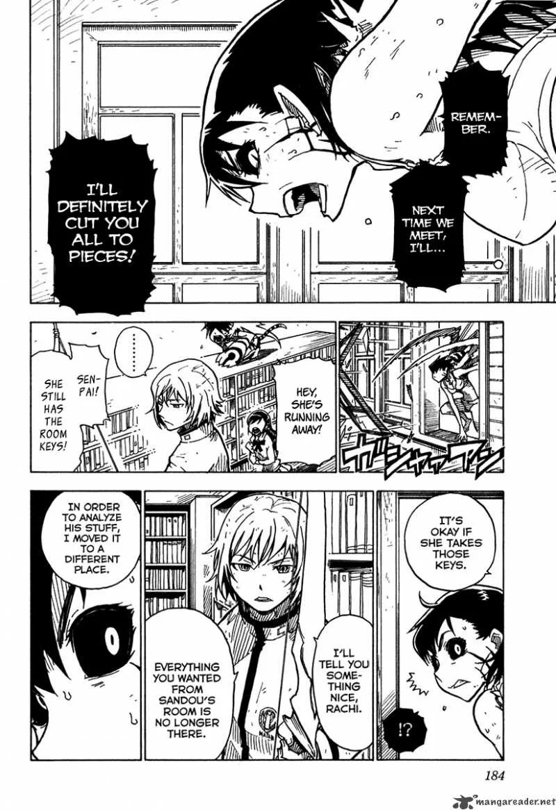 Gakuen Sousei Nekoten! Chapter 11 page 18