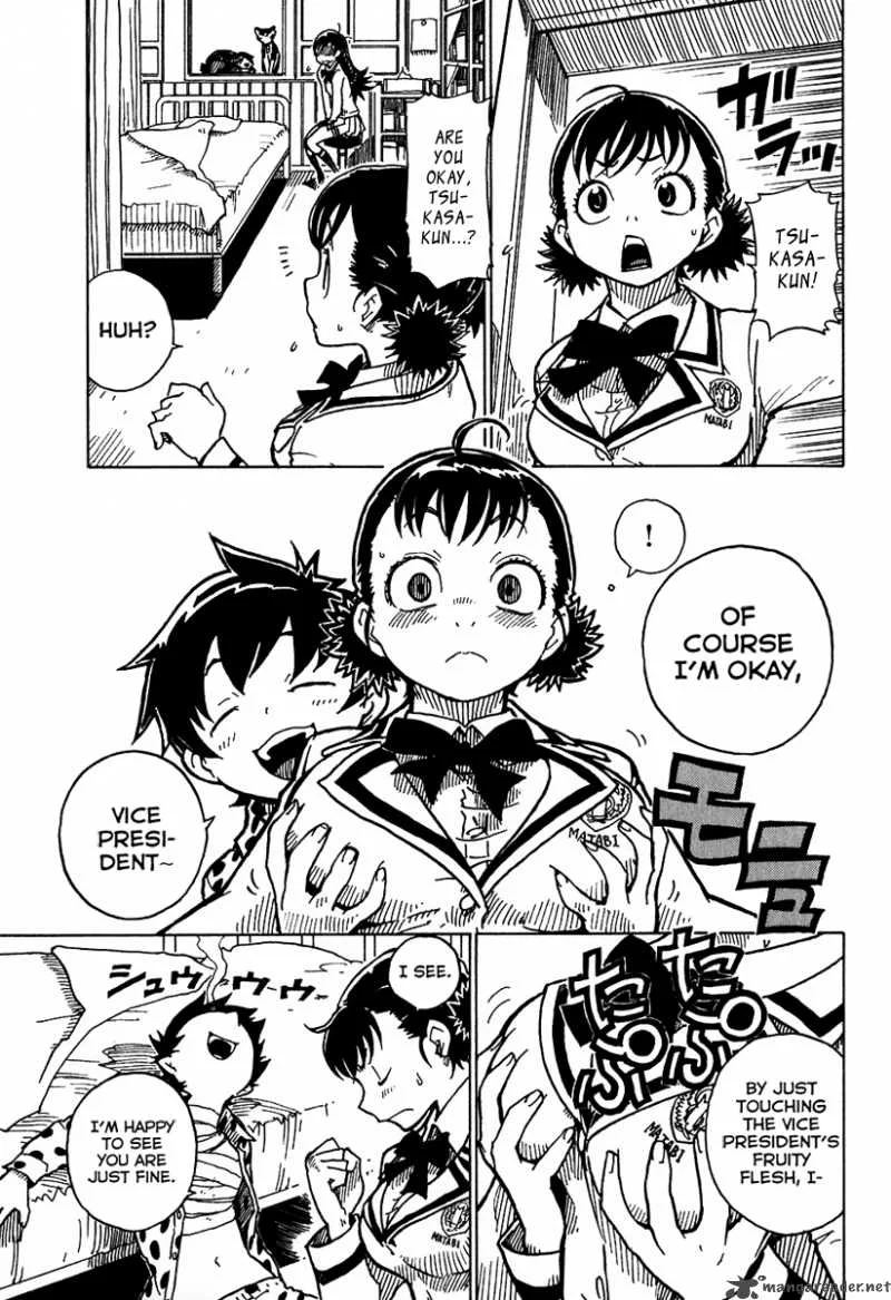 Gakuen Sousei Nekoten! Chapter 11 page 29