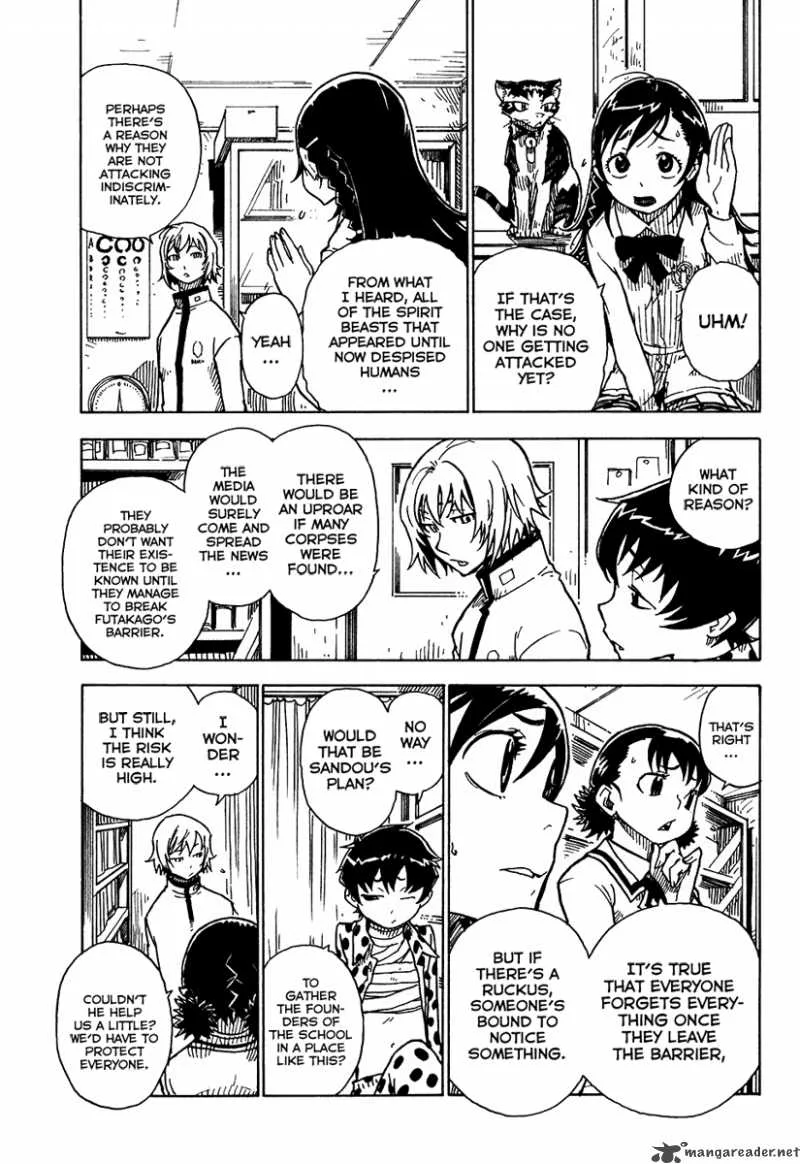 Gakuen Sousei Nekoten! Chapter 11 page 31