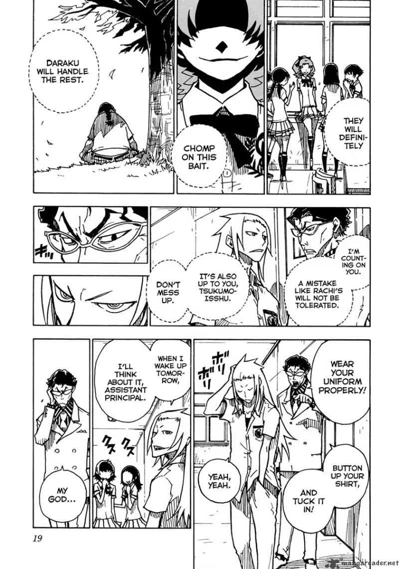 Gakuen Sousei Nekoten! Chapter 12 page 20
