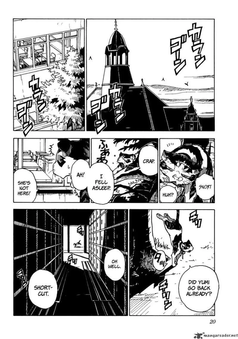 Gakuen Sousei Nekoten! Chapter 12 page 21