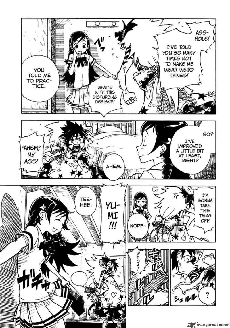 Gakuen Sousei Nekoten! Chapter 12 page 8