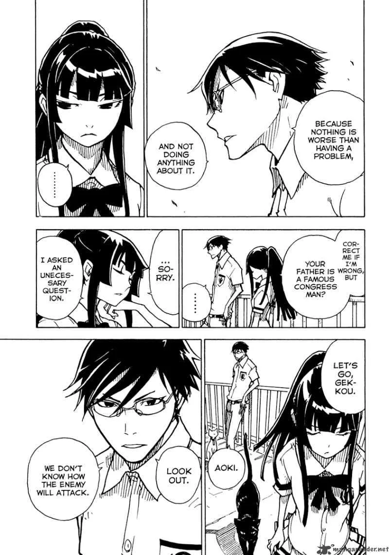 Gakuen Sousei Nekoten! Chapter 12 page 18