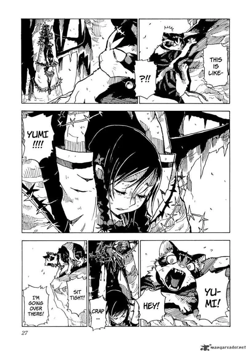Gakuen Sousei Nekoten! Chapter 12 page 28