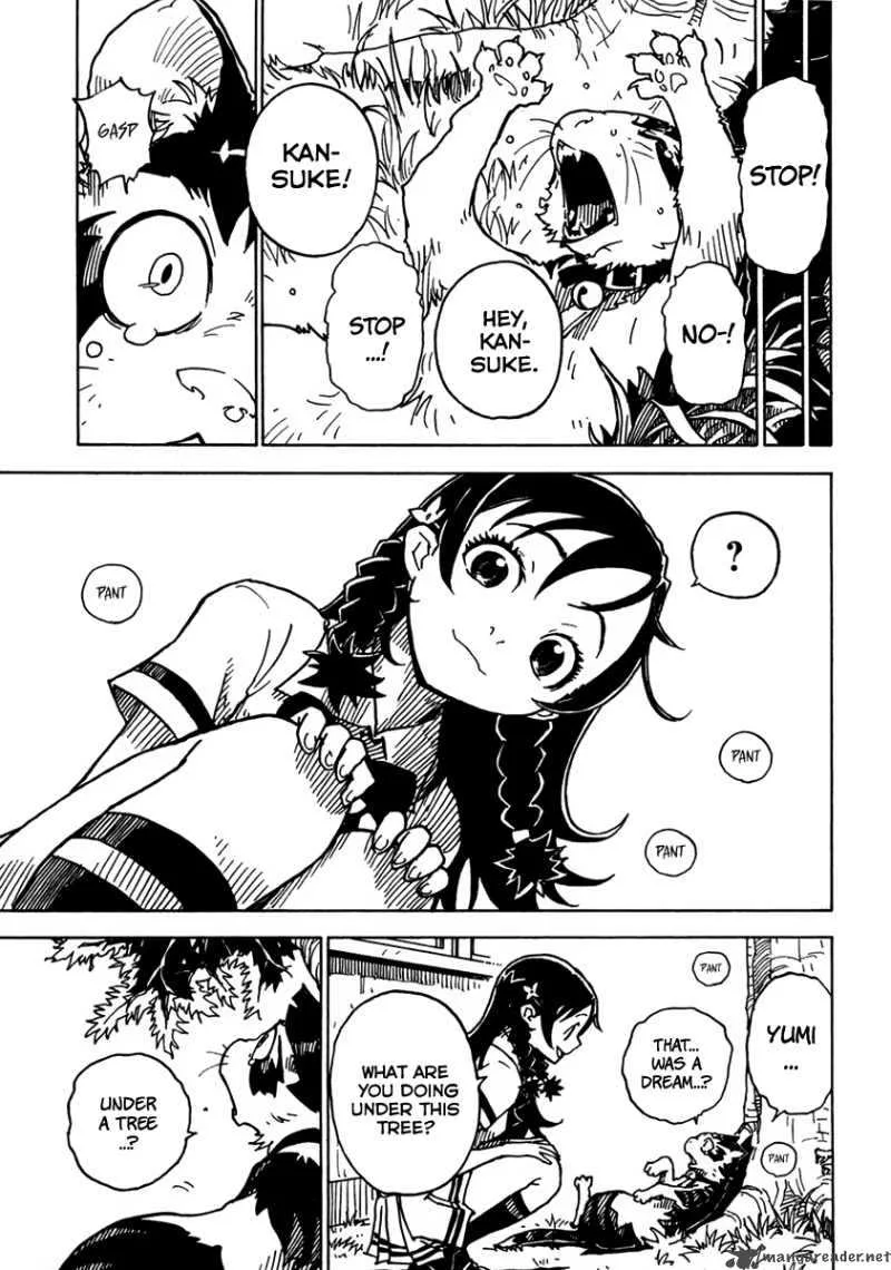 Gakuen Sousei Nekoten! Chapter 12 page 30