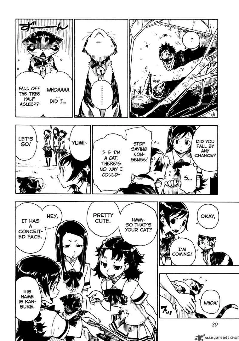 Gakuen Sousei Nekoten! Chapter 12 page 31