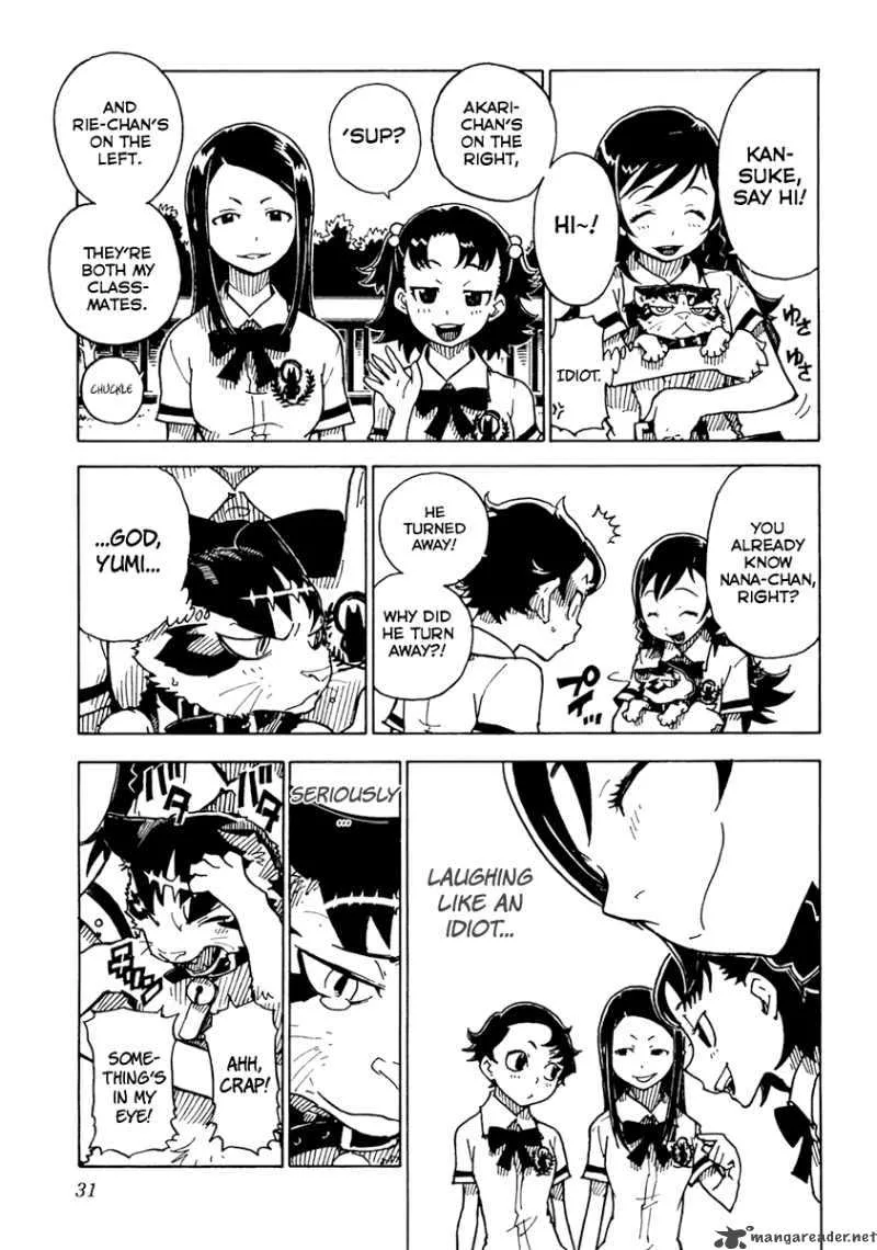Gakuen Sousei Nekoten! Chapter 12 page 32