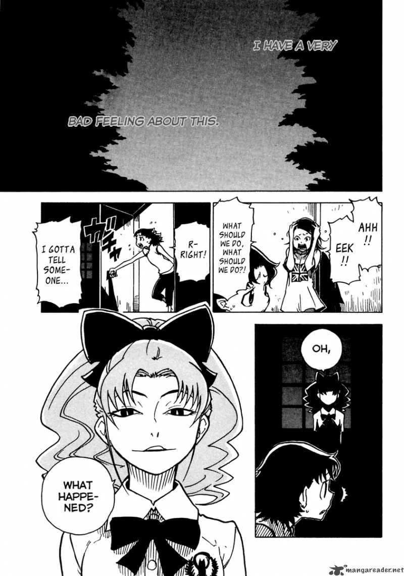 Gakuen Sousei Nekoten! Chapter 13 page 16